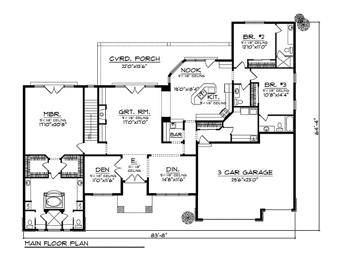 bungalow house plans | at dream home source | bungalow home architecture